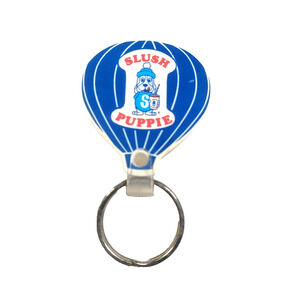 Slush Puppies Keychain Advertising Dog Drink Food Balloon Hot Air Balloon Team